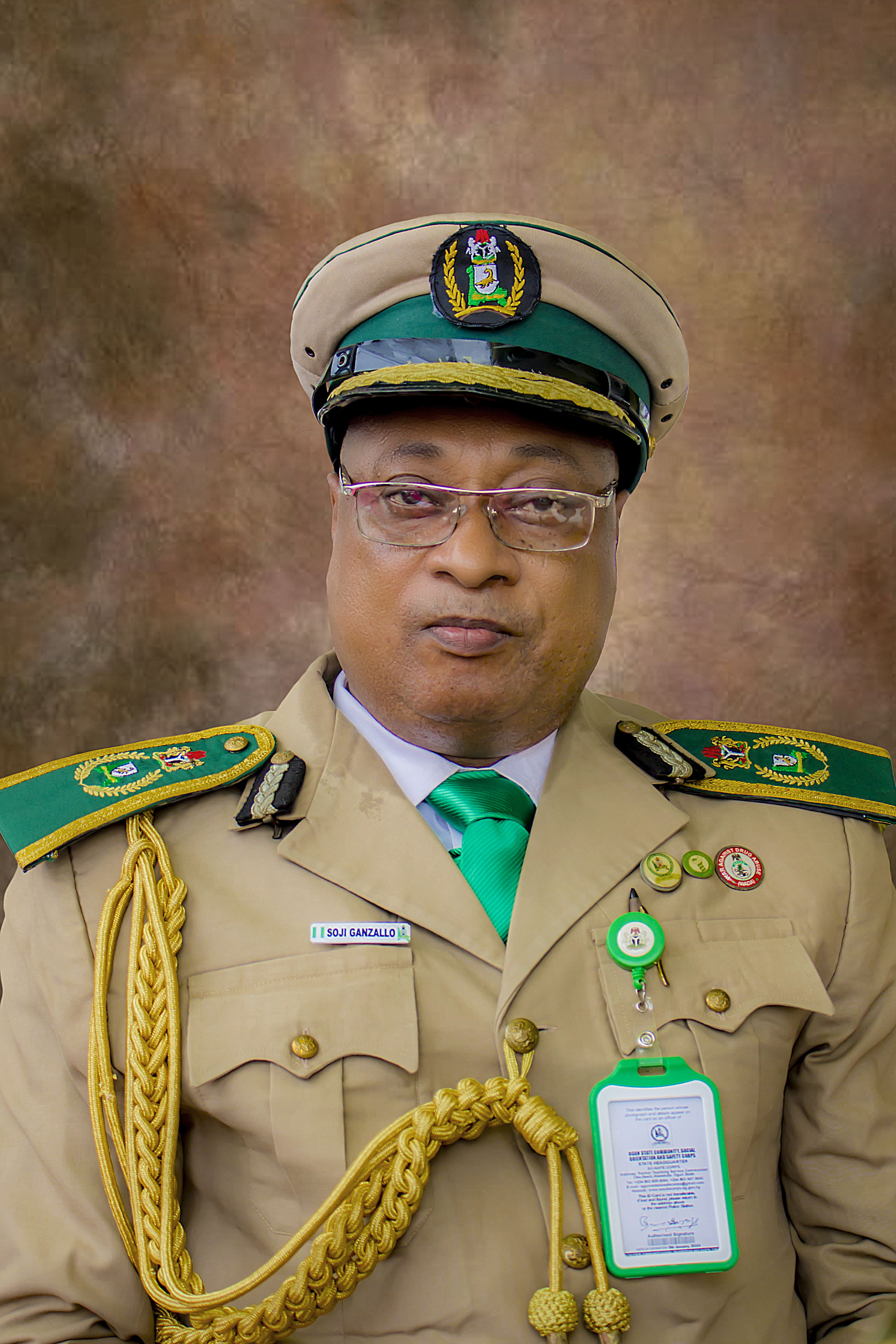 Commander Soji Ganzallo
