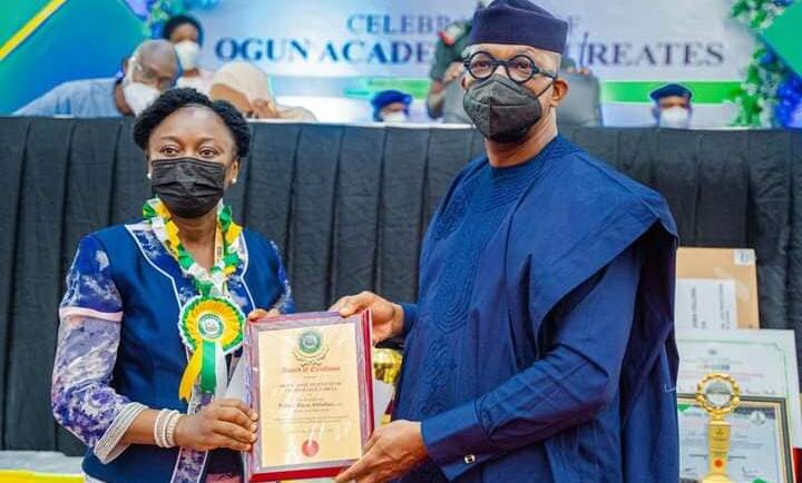 Ogun Government Celebration Academic Laureates 2021