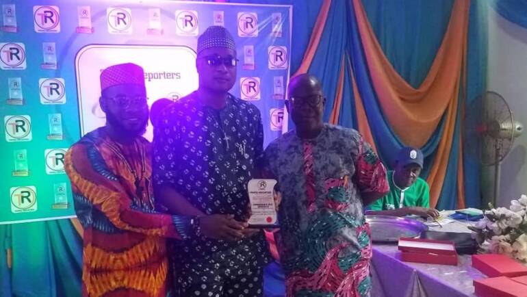 SOJI GANZALLO BAGGED OUTSTANDING INDIGENOUS SECURITY ICON OF THE YEAR 2020