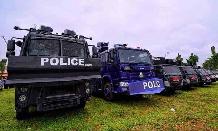 Ogun State Government Commissioning of Security Patrol Vehicles & Gadgets