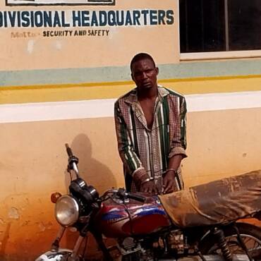 So-Safe apprehends robbery suspect, recovers a stolen motorcycle in Ogun