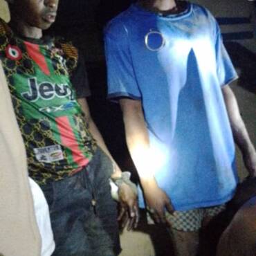 SO-SAFE CORPS ARRESTS TWO SUSPECTED KIDNAPPERS, RESCUES VICTIM IN OGUN