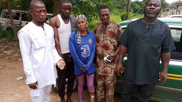 So-Safe Arrests “One Chance” Robbers in Ogun