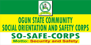 A Picture of Ogun So-Safe Corps Logo