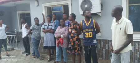 Human Trafficking Victims Rescued By So-Safe Corrps