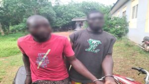 So-Safe Corps Nabs Ex-Convict, Recovers Stolen Motorbikes in Ogun