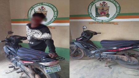 So-Safe Corps Arrest Serial Motorcycle Thief, Recovers Stolen Bike in Ogun