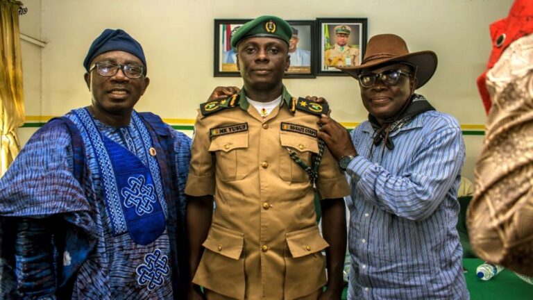 So-Safe Corps Decorates Deputy State Commander and Deputy Corps Commanders