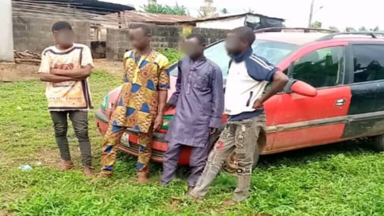 So-Safe Corps Arrests Serial Cattle Rustlers, Recovers Stolen Livestock