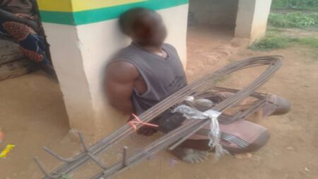 So-Safe Corps Apprehends Suspect for Theft in Ijebu-Ode