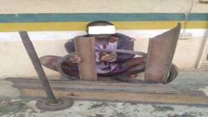 So-Safe Corps Arrests Suspect for Stealing Railway Track Steel in Ogun