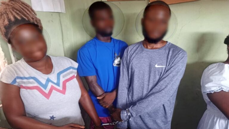 So-Safe Corps Rescues Ghanaian Woman, Arrests 11 Suspected Human Traffickers in Ogun So-Safe Corps Rescues Ghanaian Woman, Arrests 11 Suspected Human Traffickers in Ogun