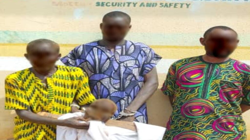 So-Safe Corps Arrests Serial Grave Robbers and Ritualists in Ogun