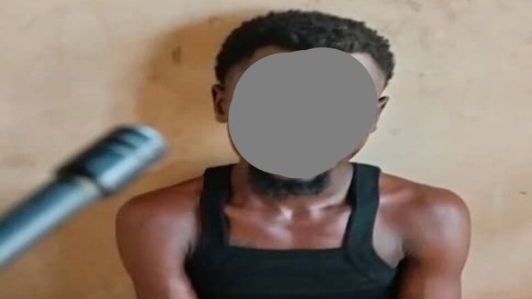 So-Safe Corps Arrests Suspected Cultist in Ogun State So-Safe Corps Arrests Suspected Cultist in Ogun State